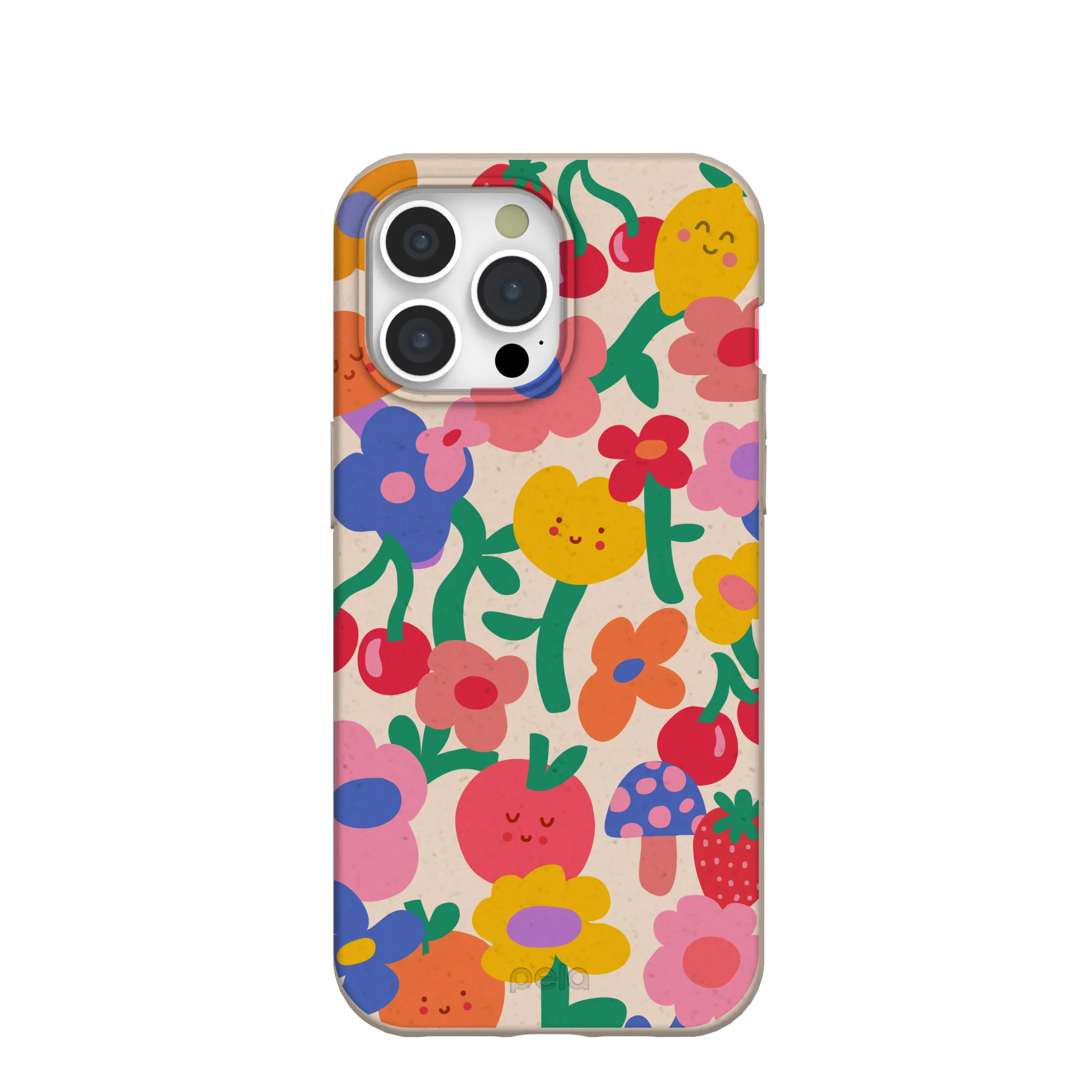 Seashell Fruity Cutie iPhone 15 Pro Max Case