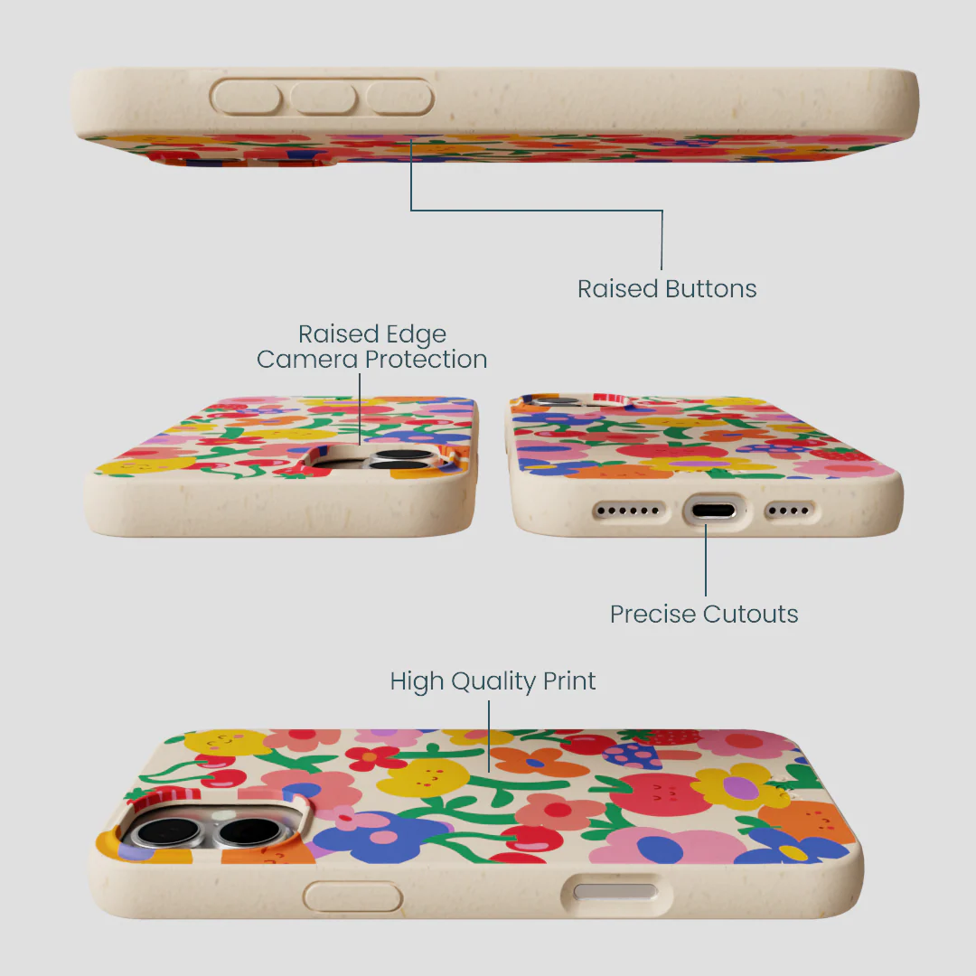 Seashell Fruity Cutie iPhone 16 Plus Case - Image 3
