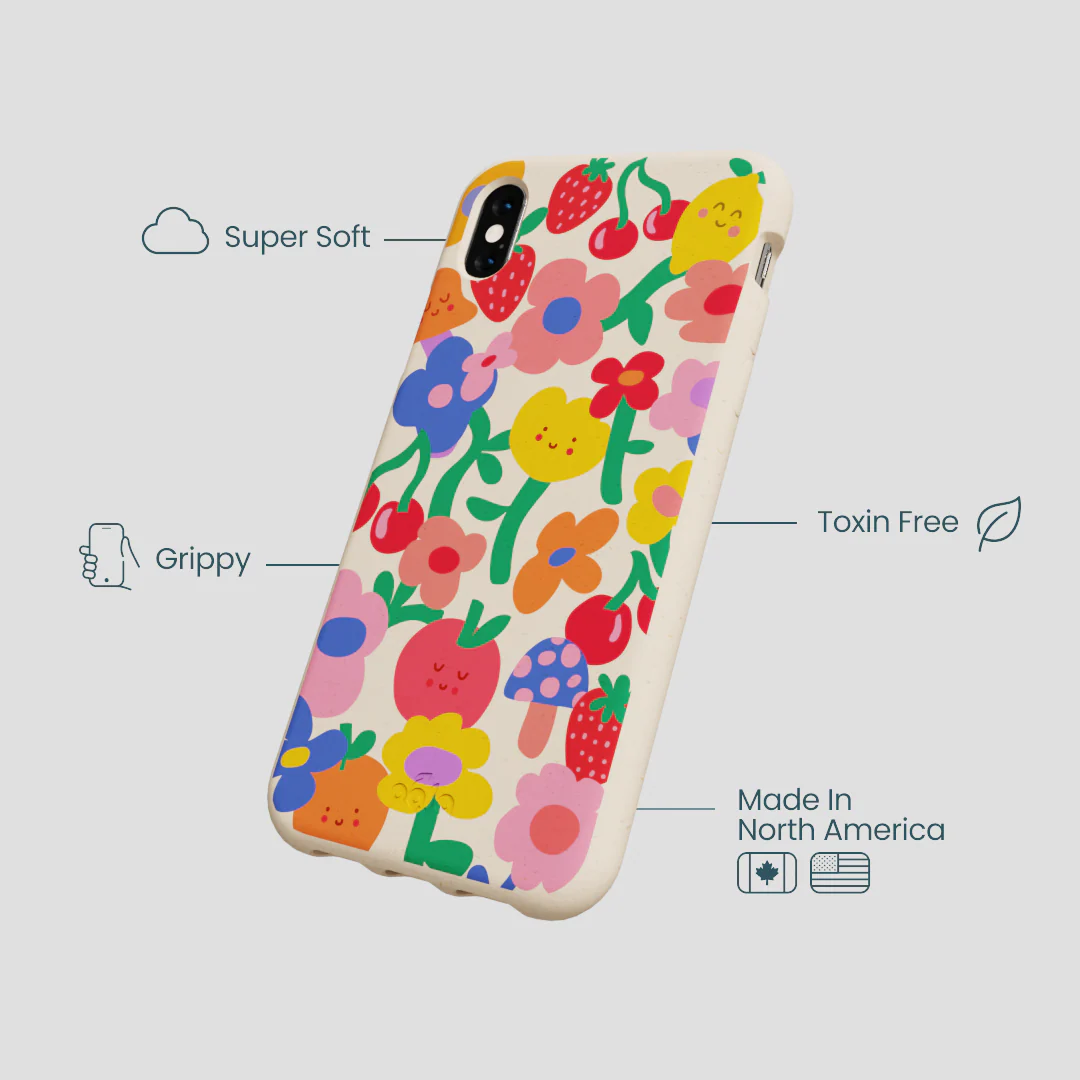 Seashell Fruity Cutie iPhone XR Case - Image 4