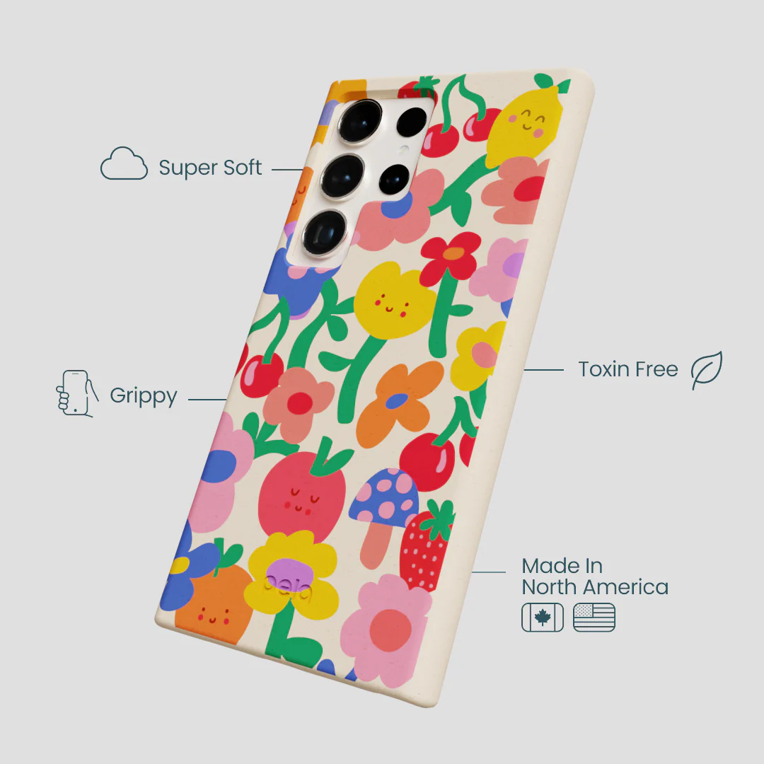 Seashell Fruity Cutie Samsung Galaxy S24 Ultra Case - Image 4
