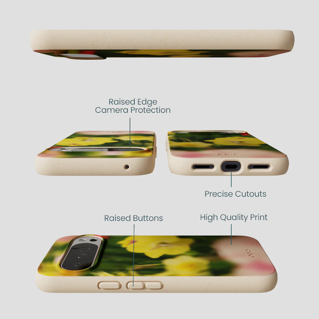 Seashell Full Bloom Google Pixel 10 Pro XL Case - Image 3