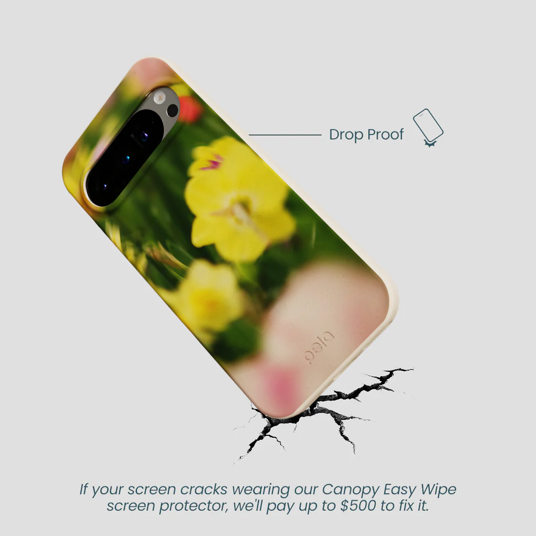 Seashell Full Bloom Google Pixel 9/9 Pro Case - Image 5