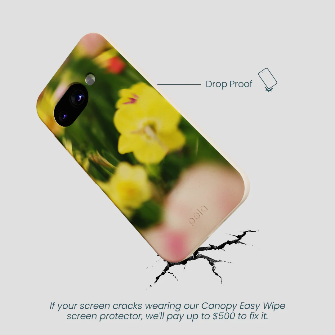 Seashell Full Bloom Google Pixel 9a Case - Image 5