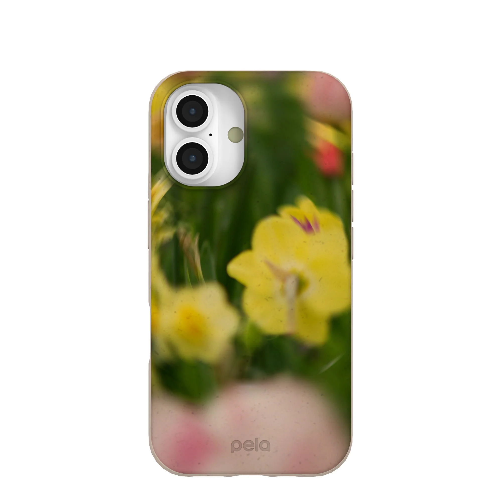 Seashell Full Bloom iPhone 16 Case