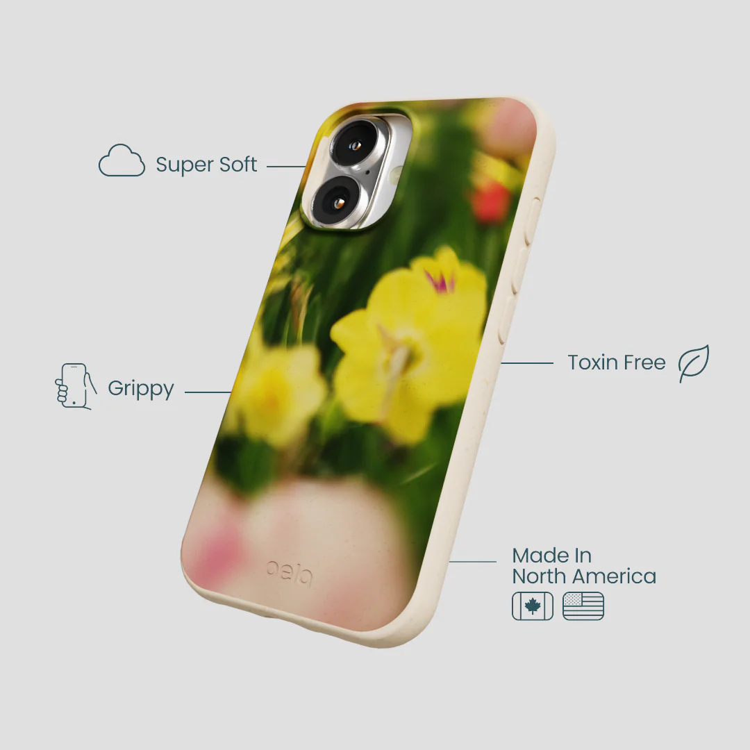 Seashell Full Bloom iPhone 16 Case - Image 4