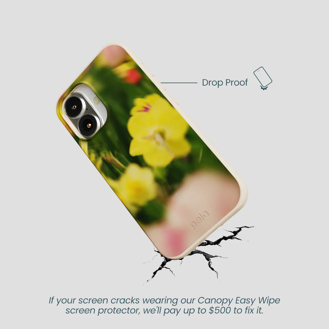 Seashell Full Bloom iPhone 16 Case - Image 5