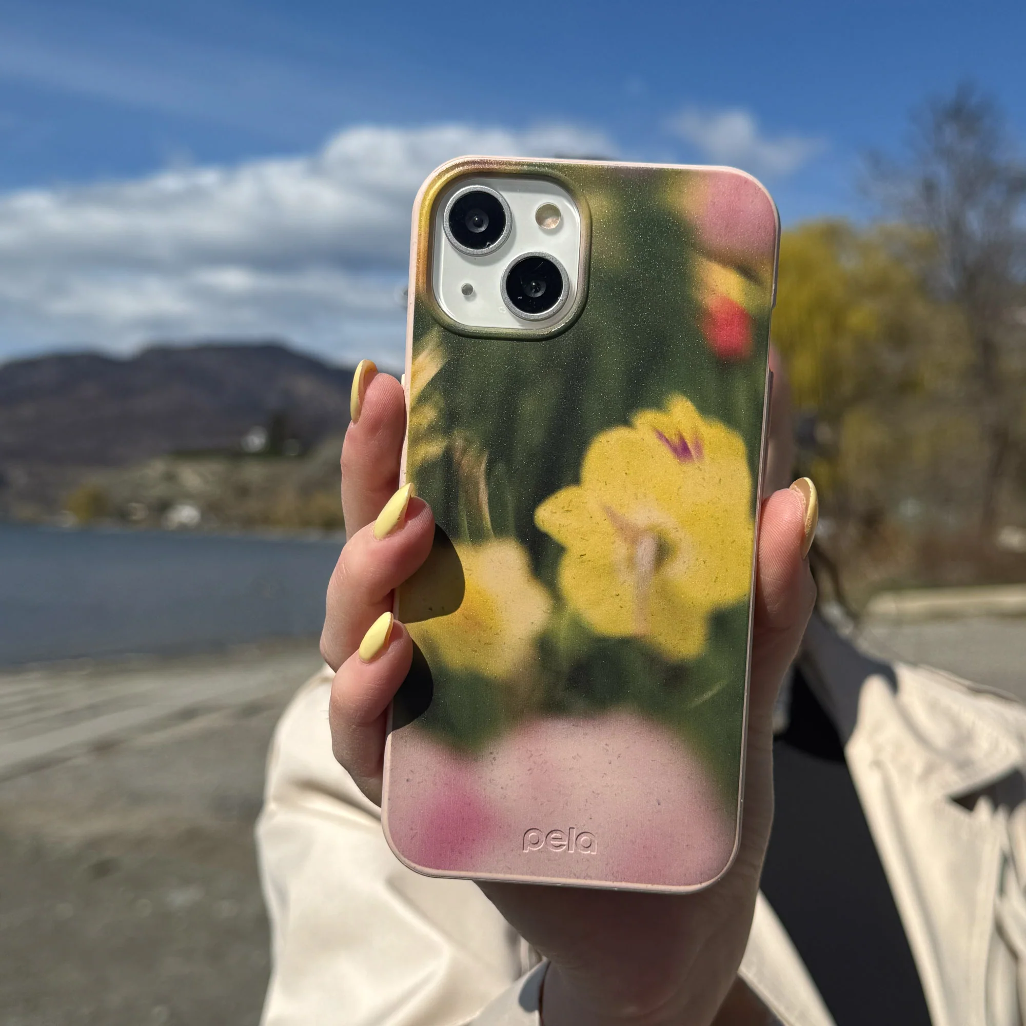 Seashell Full Bloom iPhone 16 Plus Case - Image 9