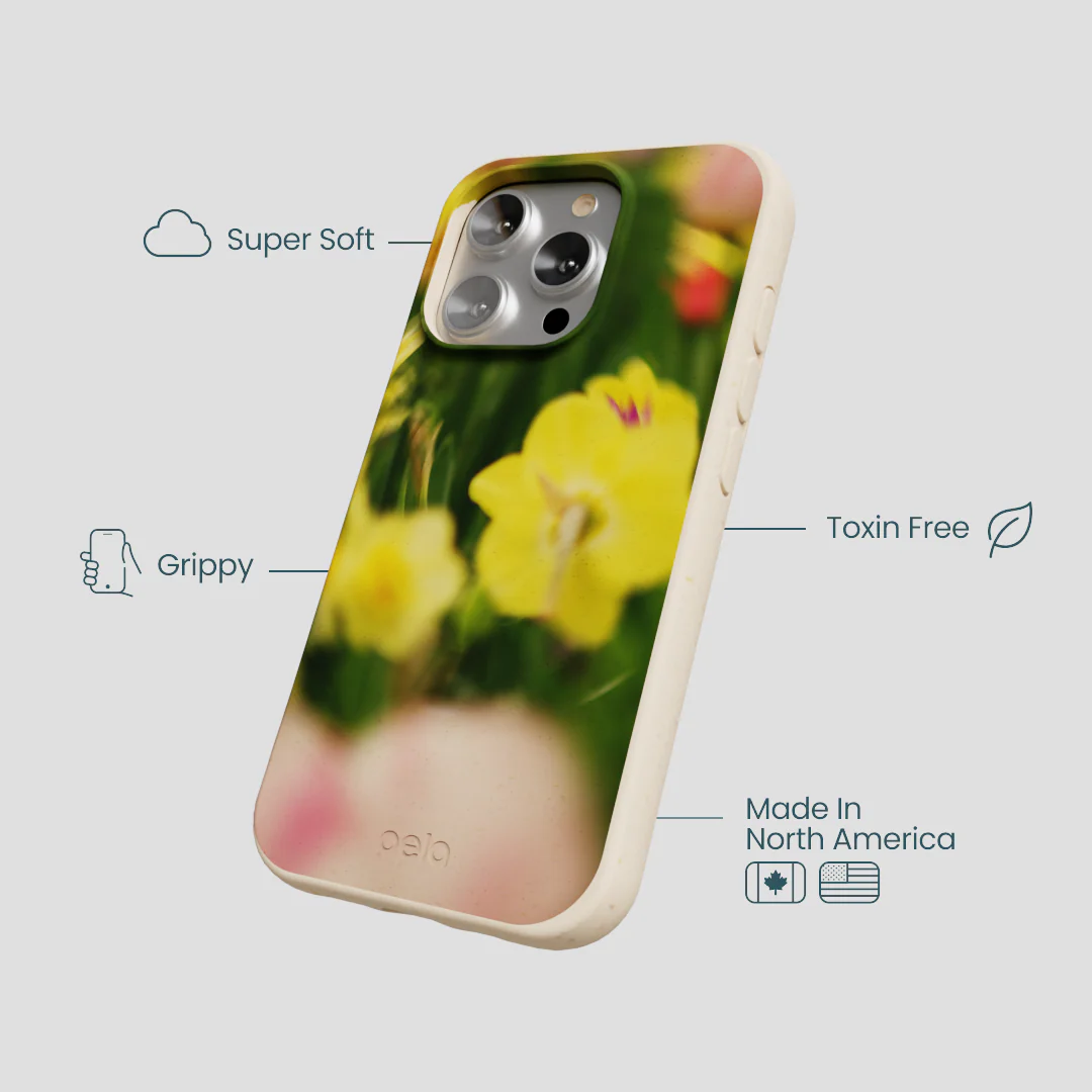 Seashell Full Bloom iPhone 16 Pro Case - Image 4