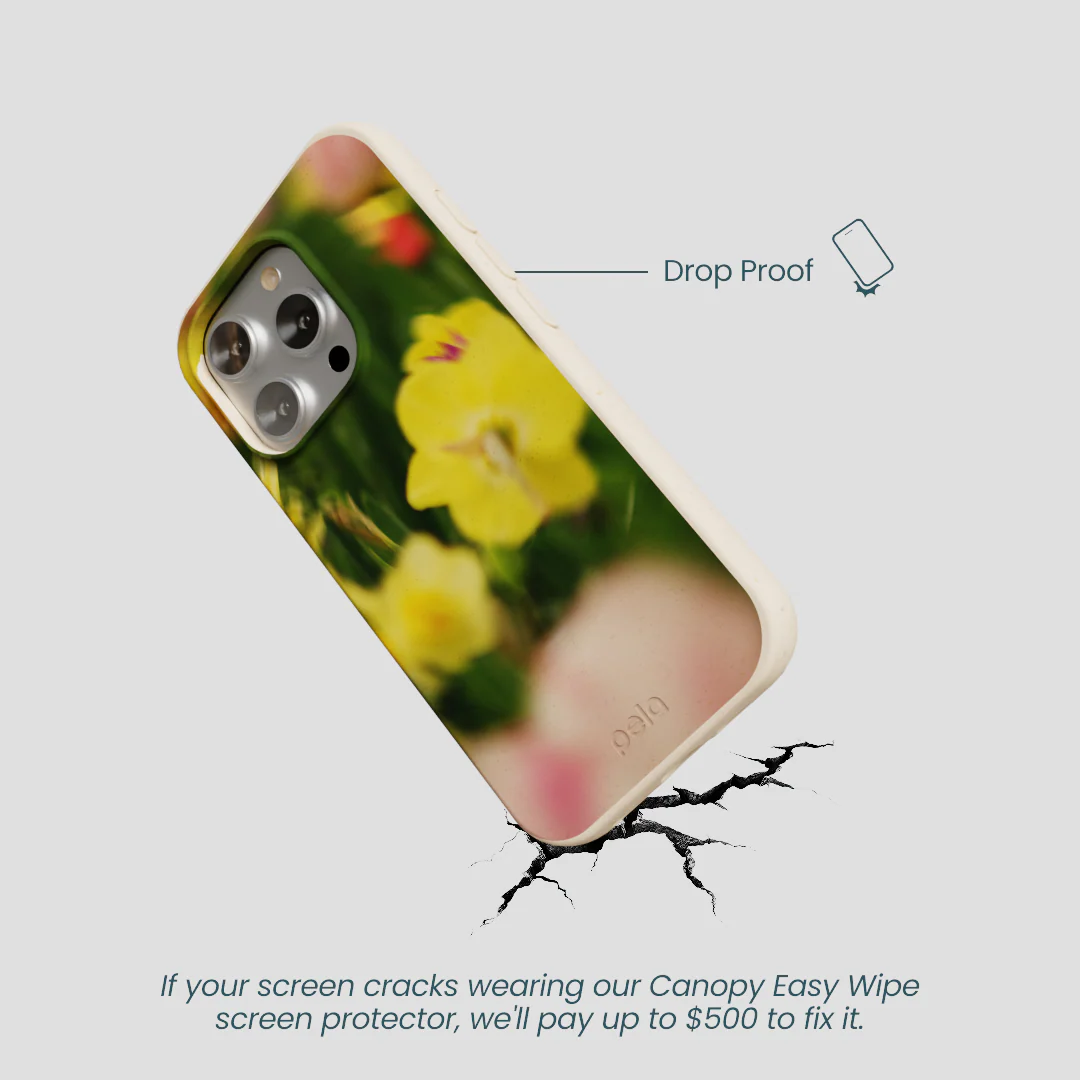 Seashell Full Bloom iPhone 16 Pro Case - Image 5