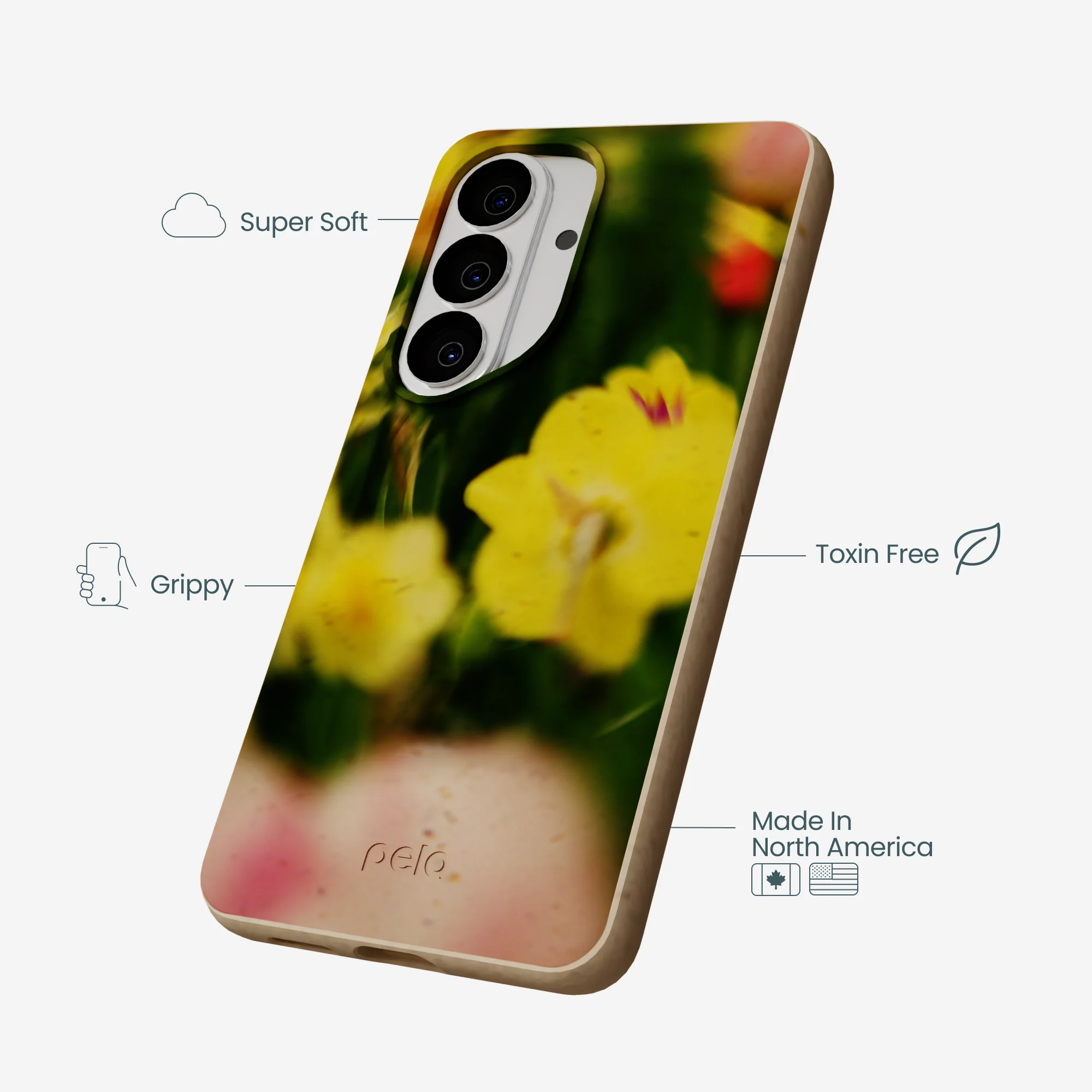 Seashell Full Bloom Samsung Galaxy S26 Case - Image 4