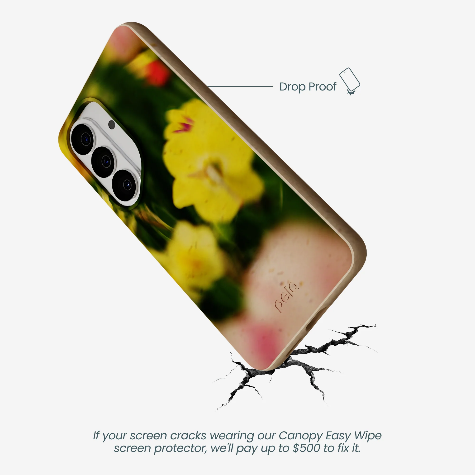 Seashell Full Bloom Samsung Galaxy S26 Case - Image 5