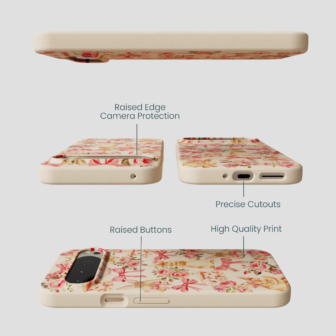 Seashell Garden Party Google Pixel 9 Pro XL Case - Image 3