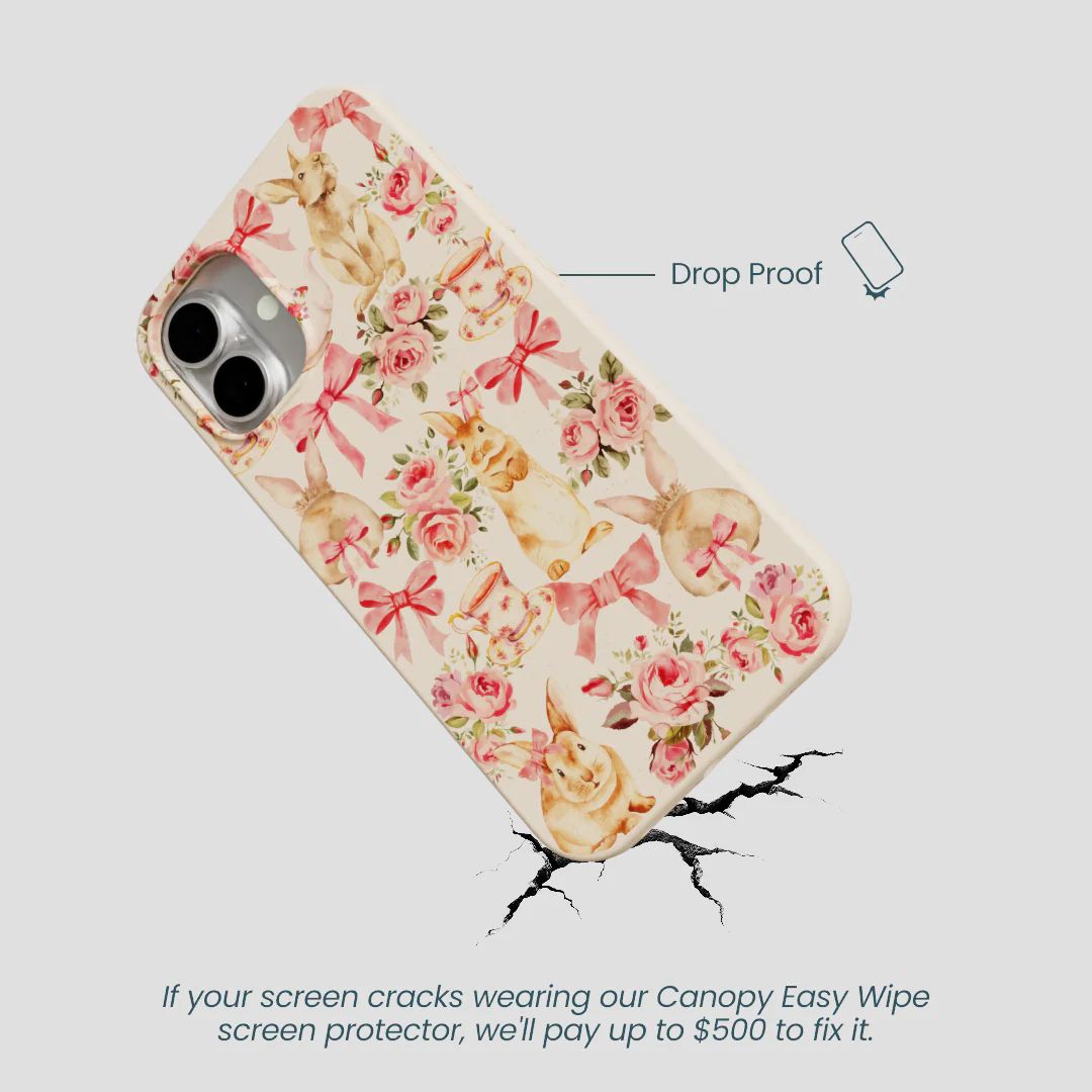 Seashell Garden Party iPhone 16 Plus Case - Image 5