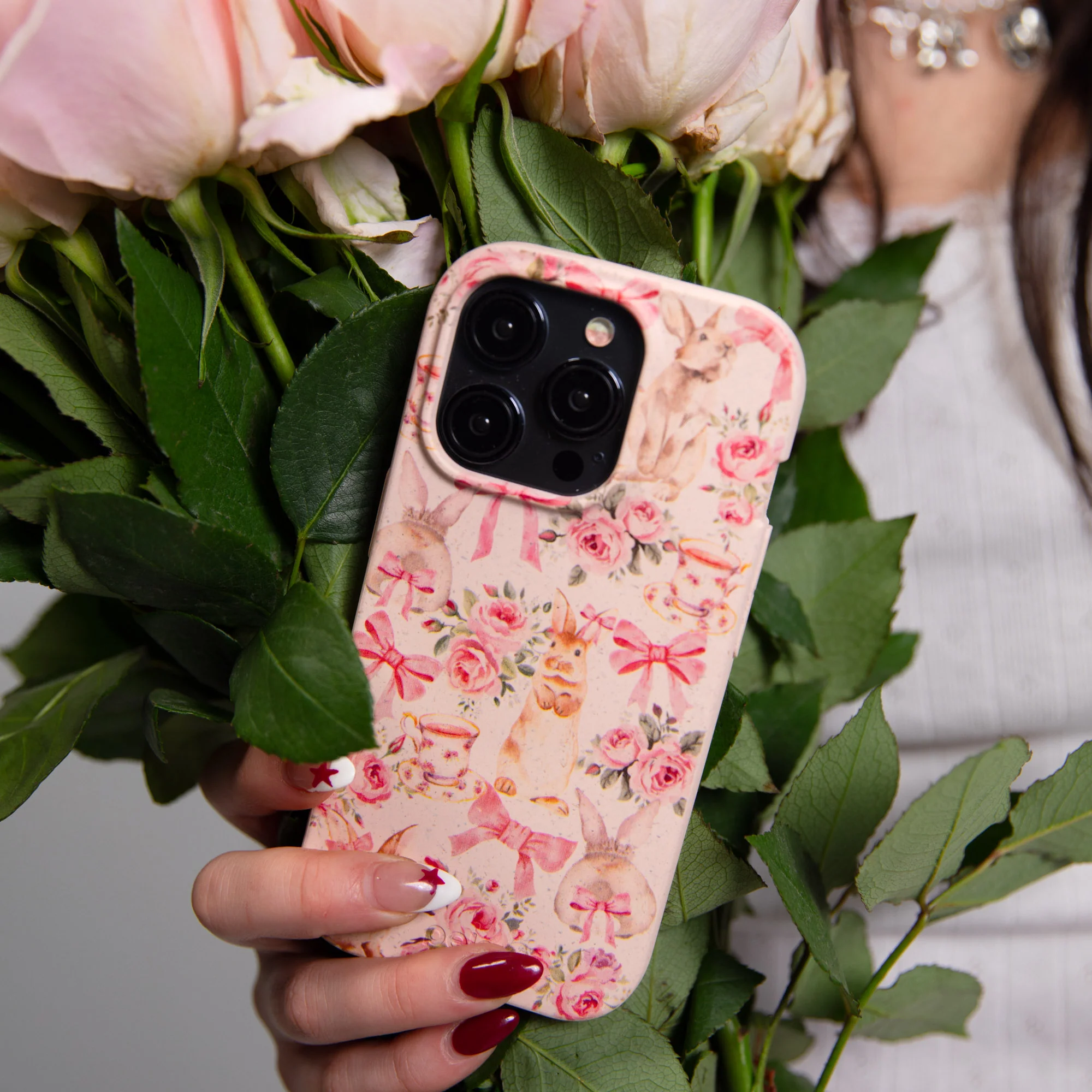 Seashell Garden Party iPhone Air Case - Image 6