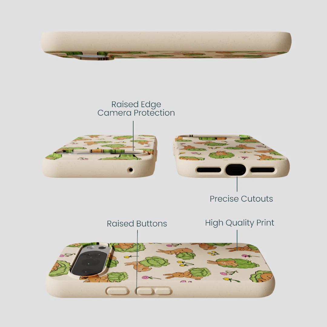 Seashell Garden Snack Google Pixel 10/10 Pro Case - Image 3