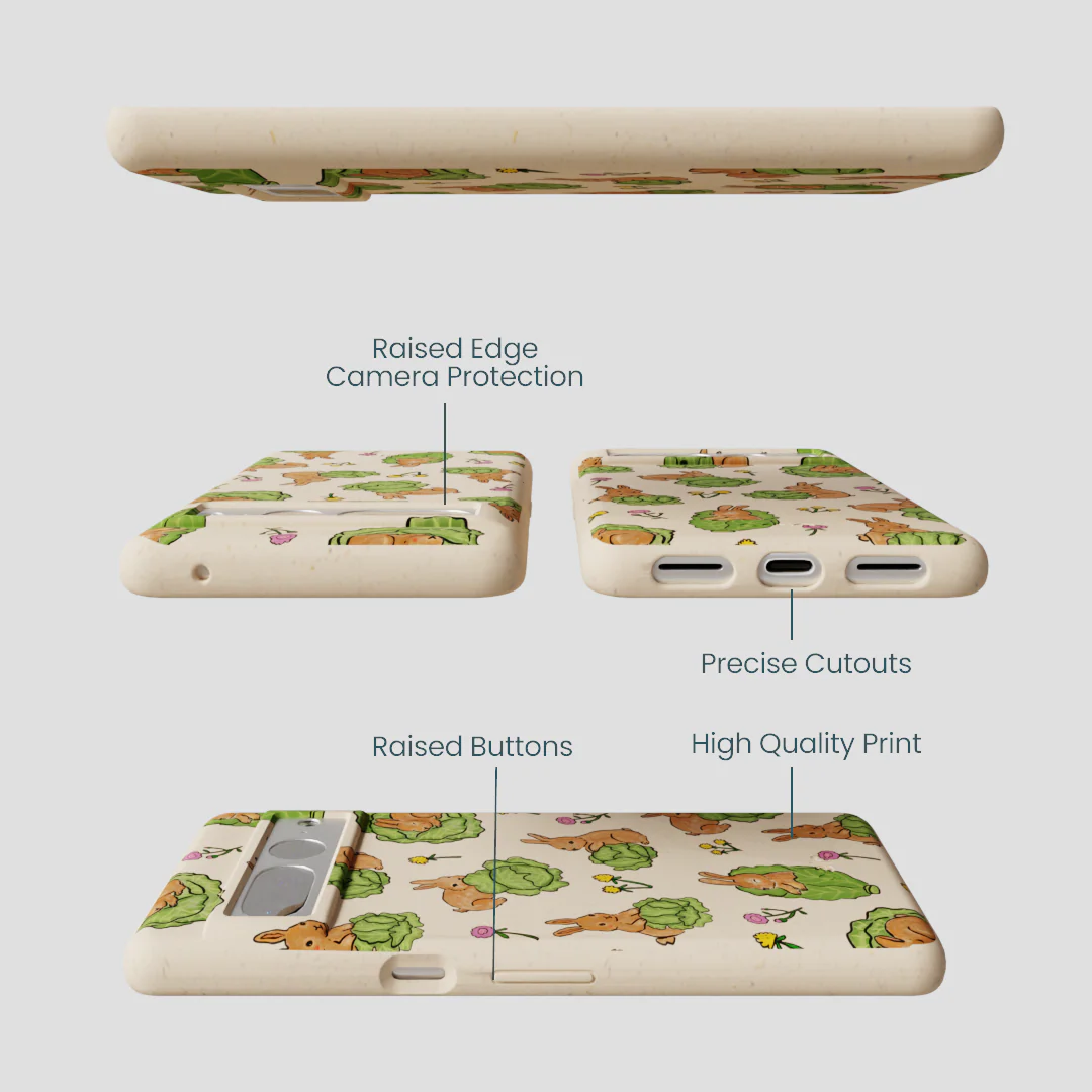 Seashell Garden Snack Google Pixel 7 Pro Case - Image 3