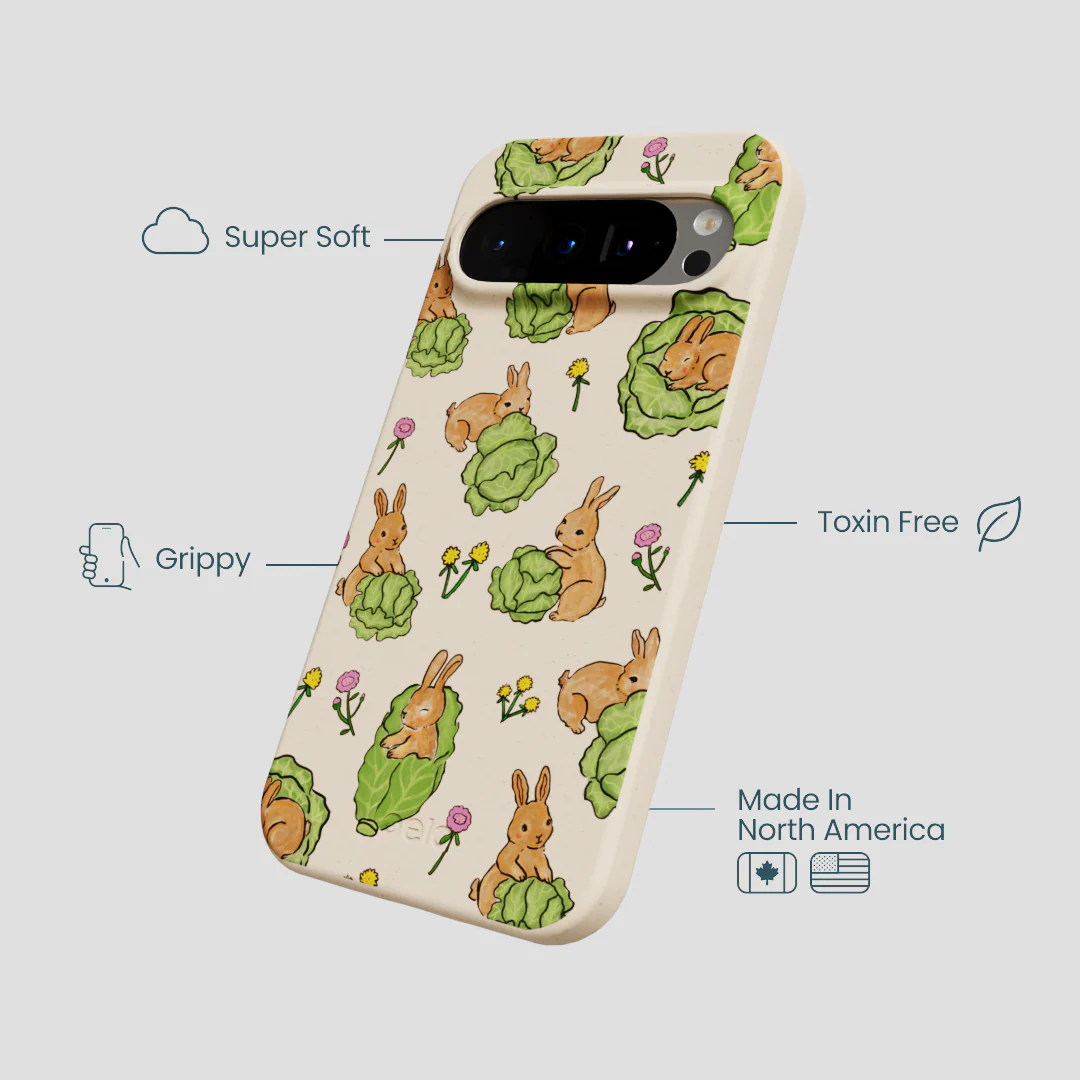 Seashell Garden Snack Google Pixel 9/9 Pro Case - Image 4