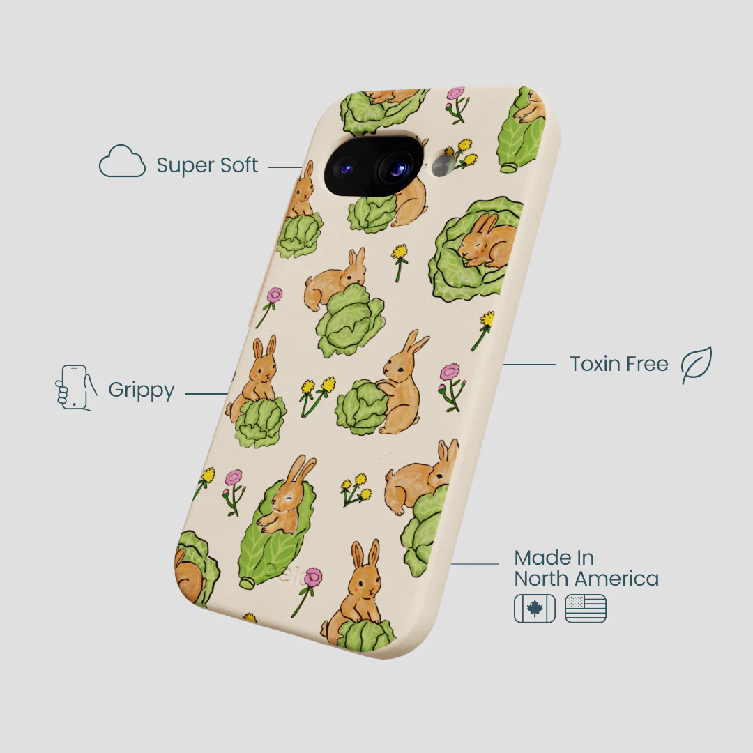 Seashell Garden Snack Google Pixel 9a Case - Image 4