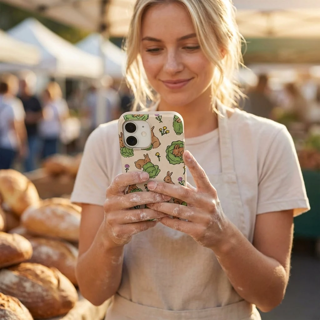 Seashell Garden Snack iPhone 11 Case - Image 2