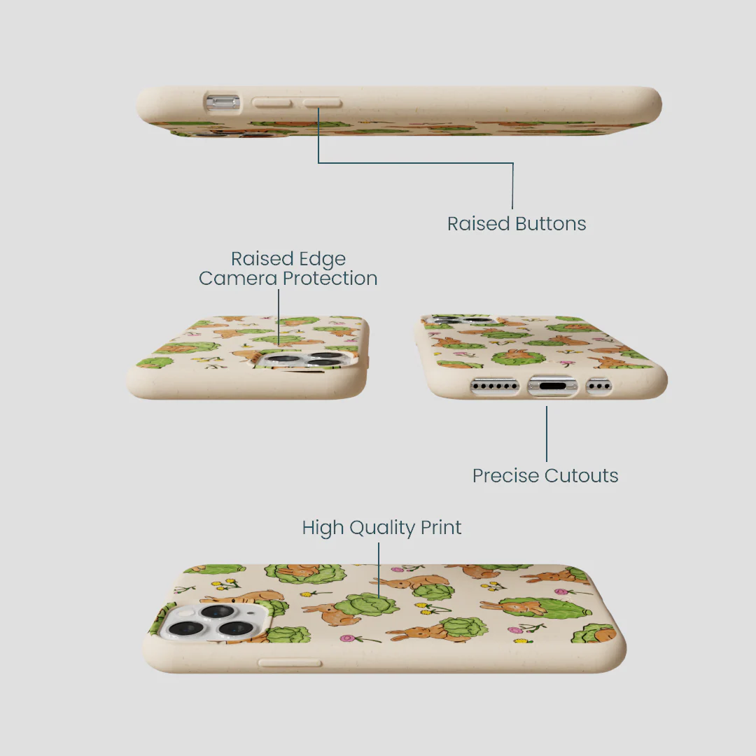 Seashell Garden Snack iPhone 11 Pro Case - Image 3