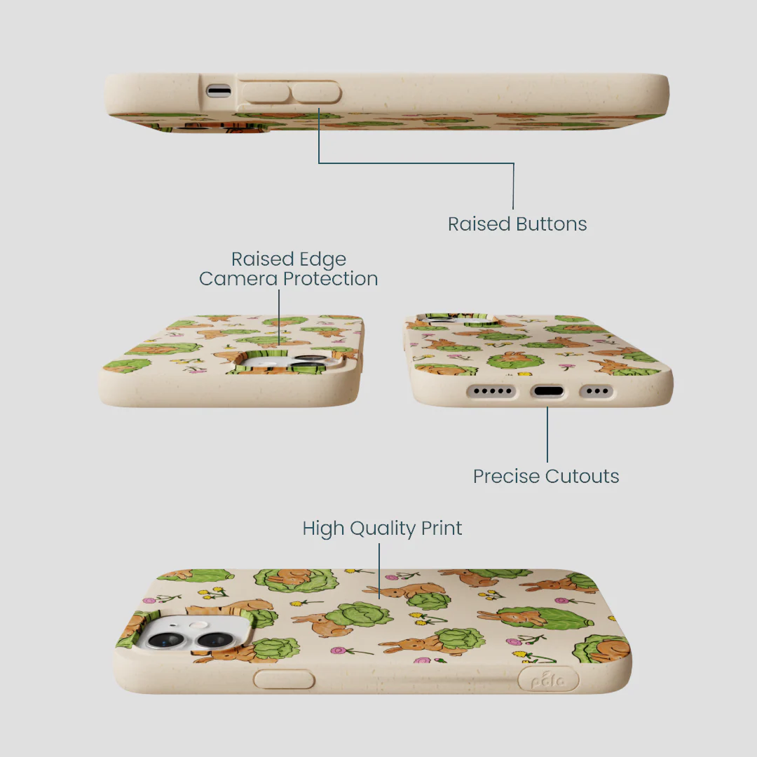 Seashell Garden Snack iPhone 12/ iPhone 12 Pro Case - Image 3