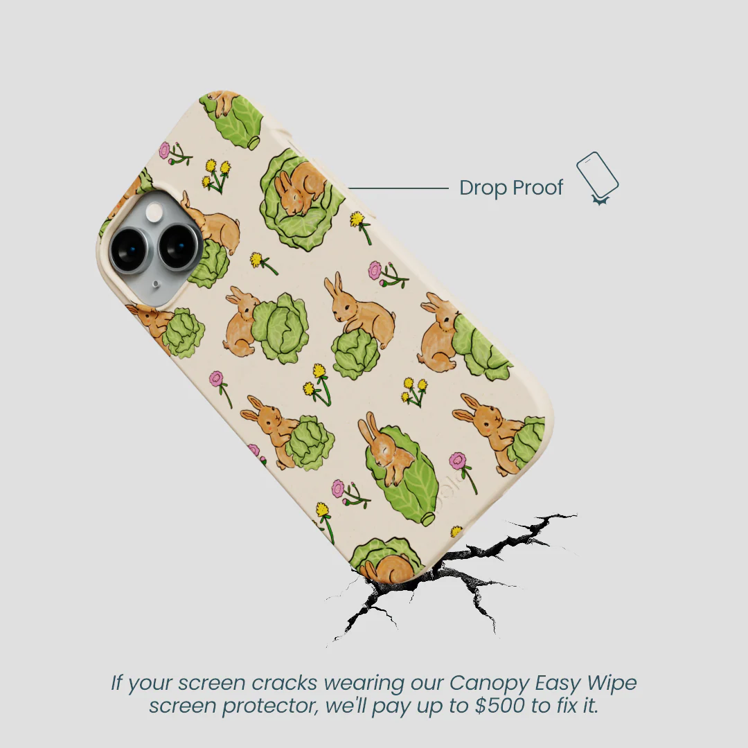 Seashell Garden Snack iPhone 14 Case - Image 5