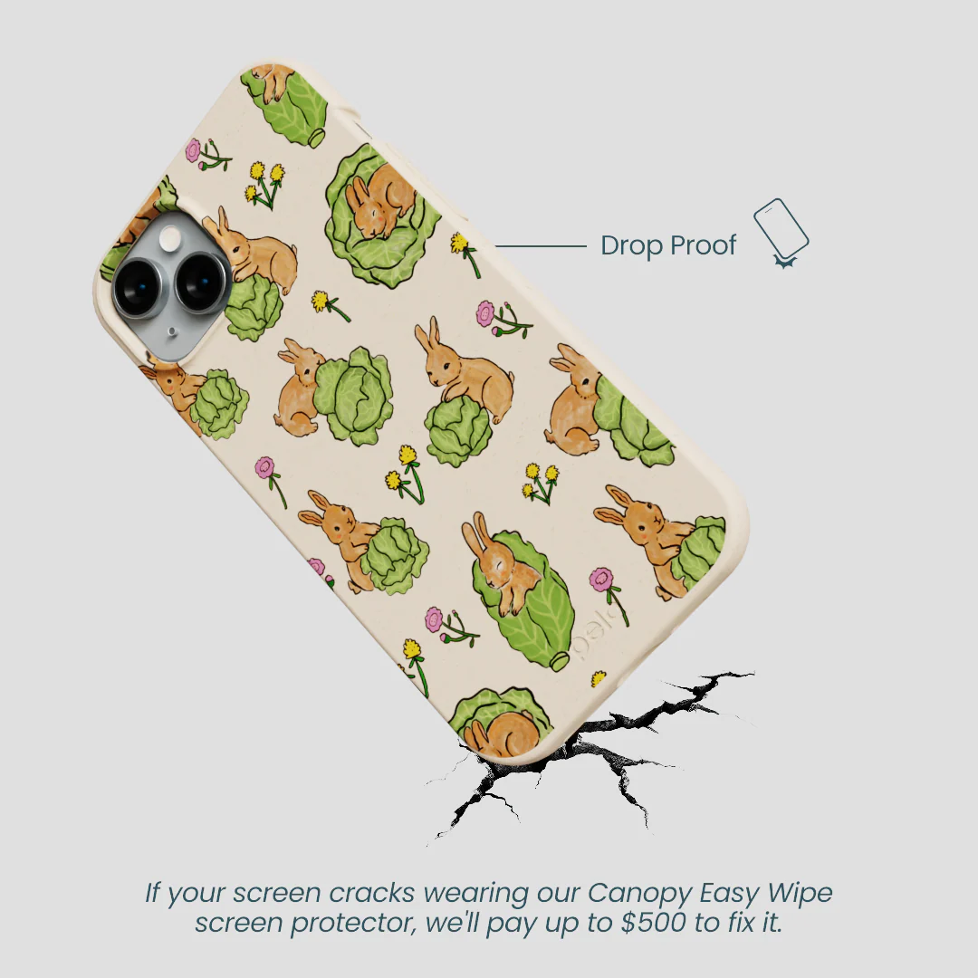 Seashell Garden Snack iPhone 14 Plus Case - Image 5