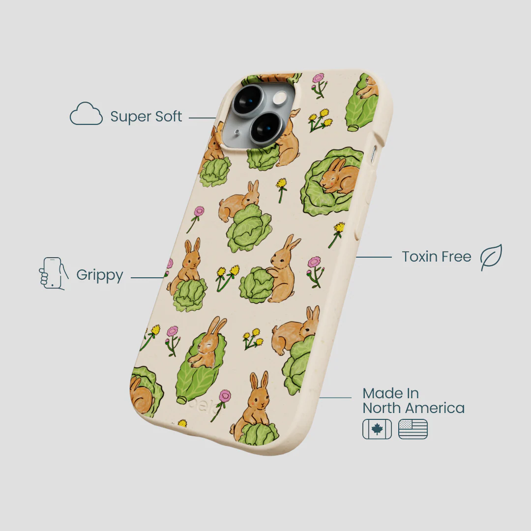 Seashell Garden Snack iPhone 15 Case - Image 4