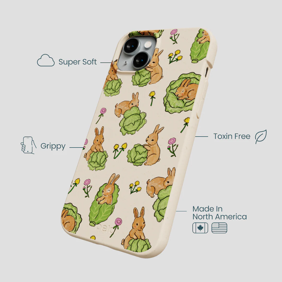 Seashell Garden Snack iPhone 15 Plus Case - Image 4
