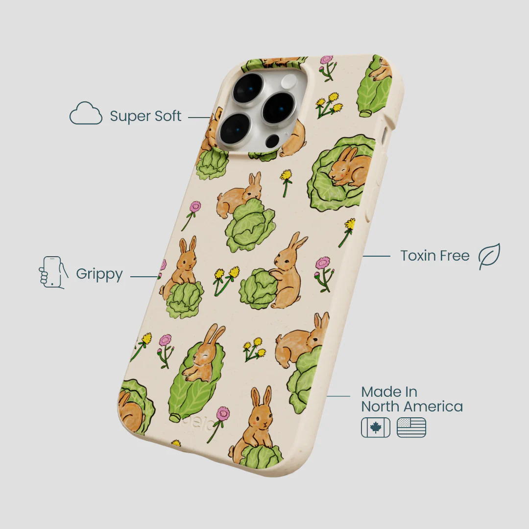 Seashell Garden Snack iPhone 15 Pro Max Case - Image 4