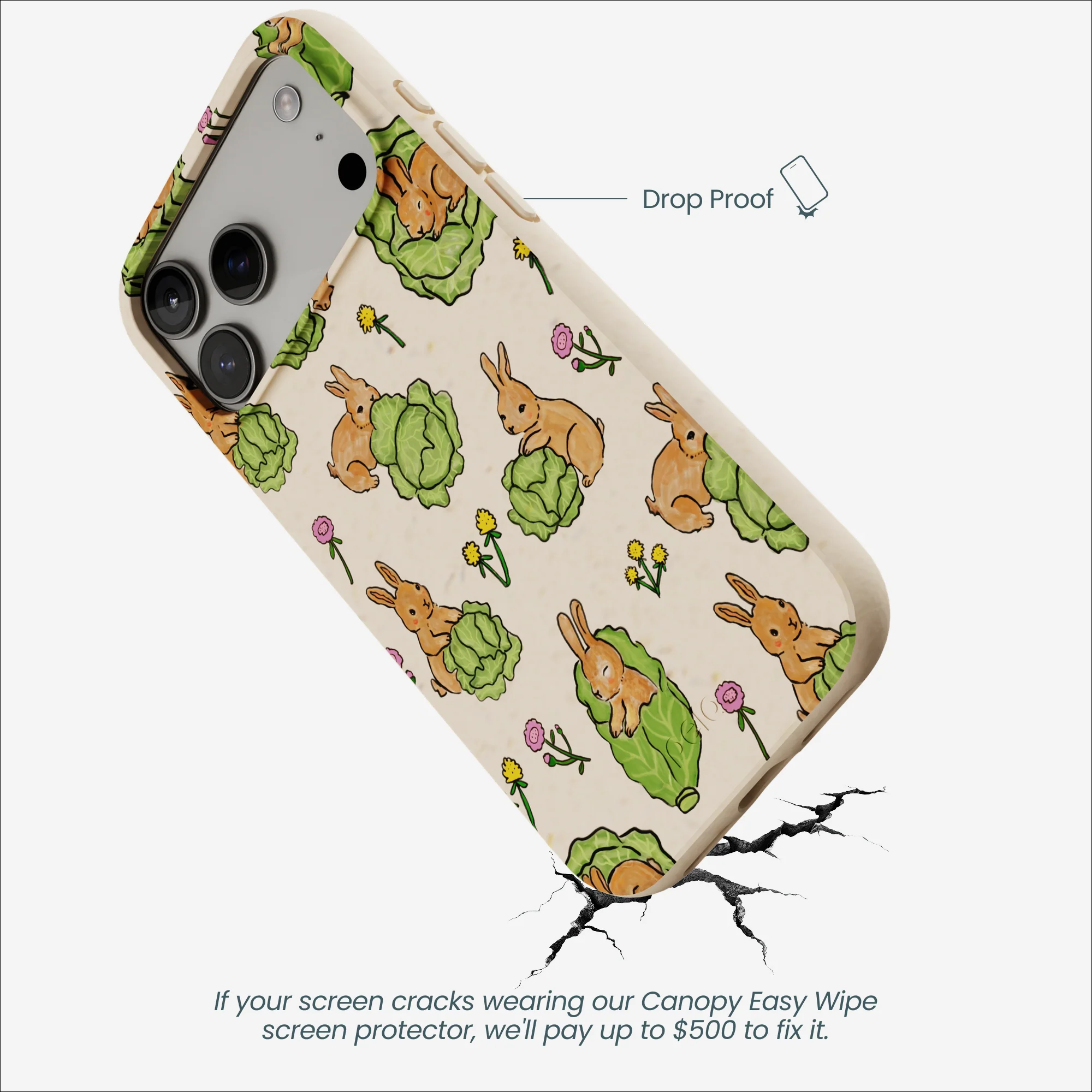 Seashell Garden Snack iPhone 17 Pro Max Case - Image 5