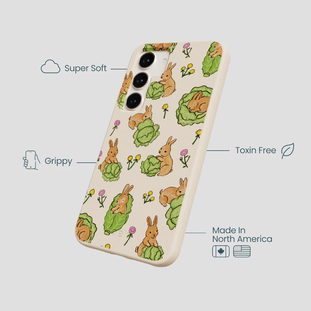 Seashell Garden Snack Samsung Galaxy S23 Case - Image 4