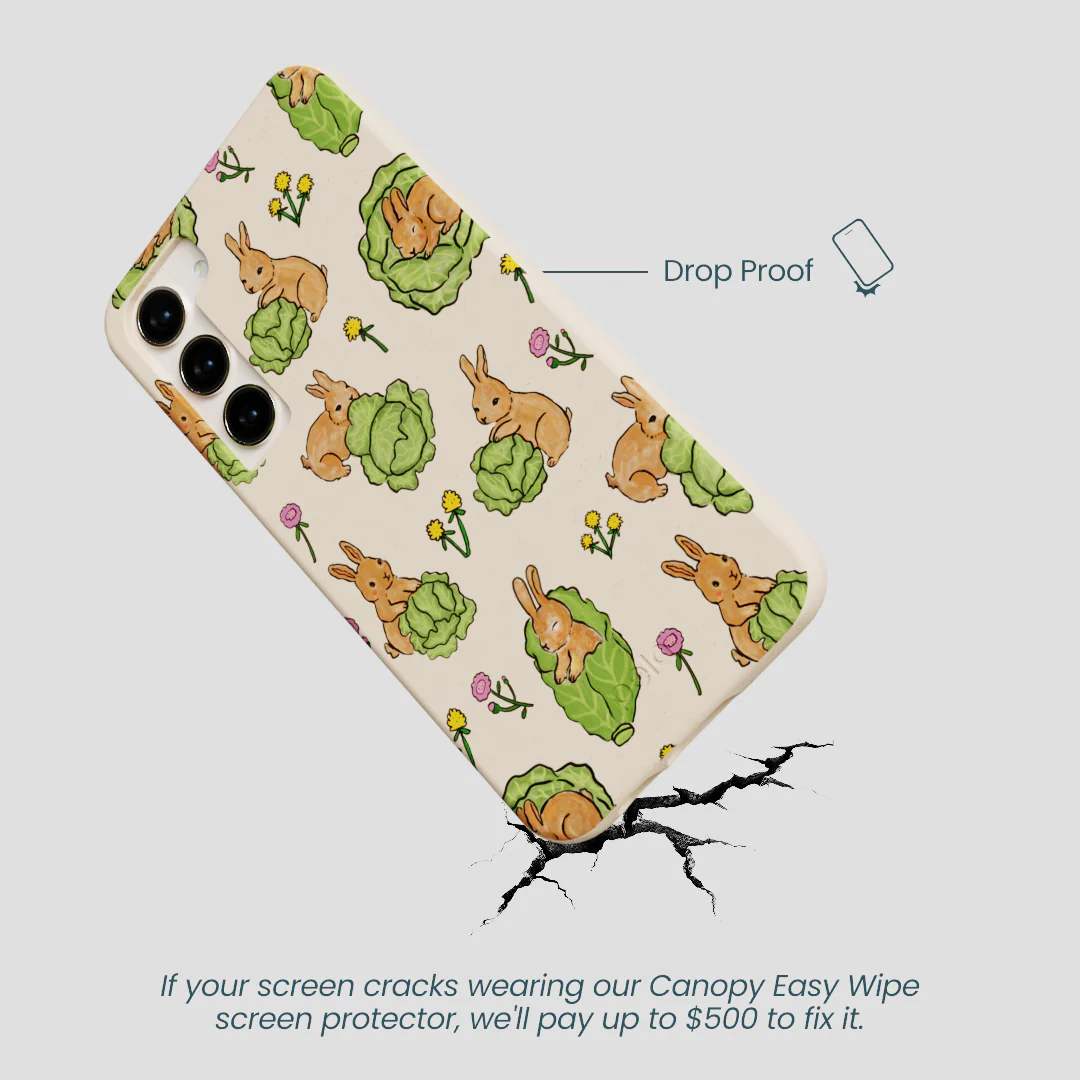 Seashell Garden Snack Samsung Galaxy S24+(Plus) Case - Image 5