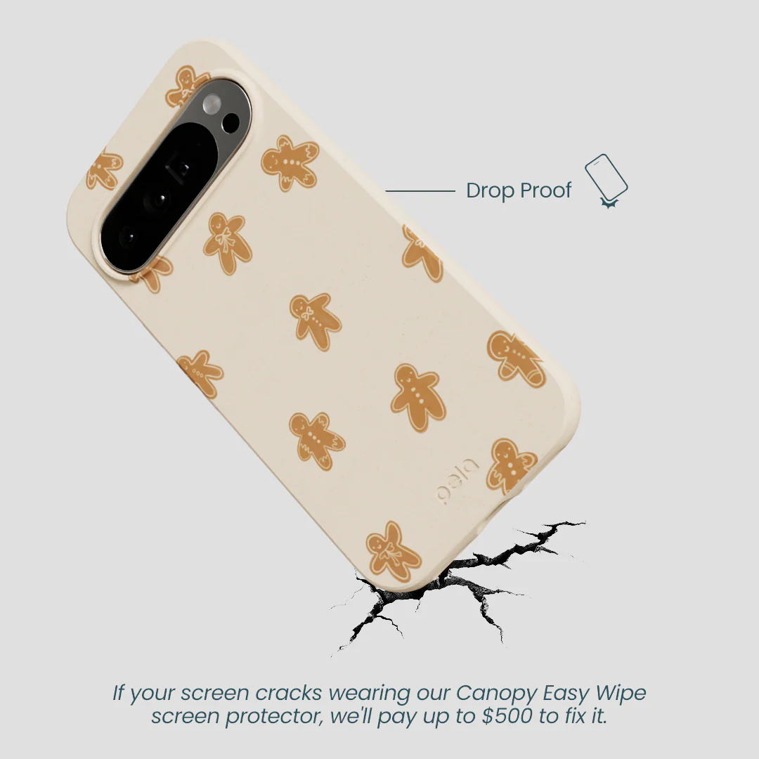 Seashell Gingerbread delight Google Pixel 10 Pro XL Case - Image 5