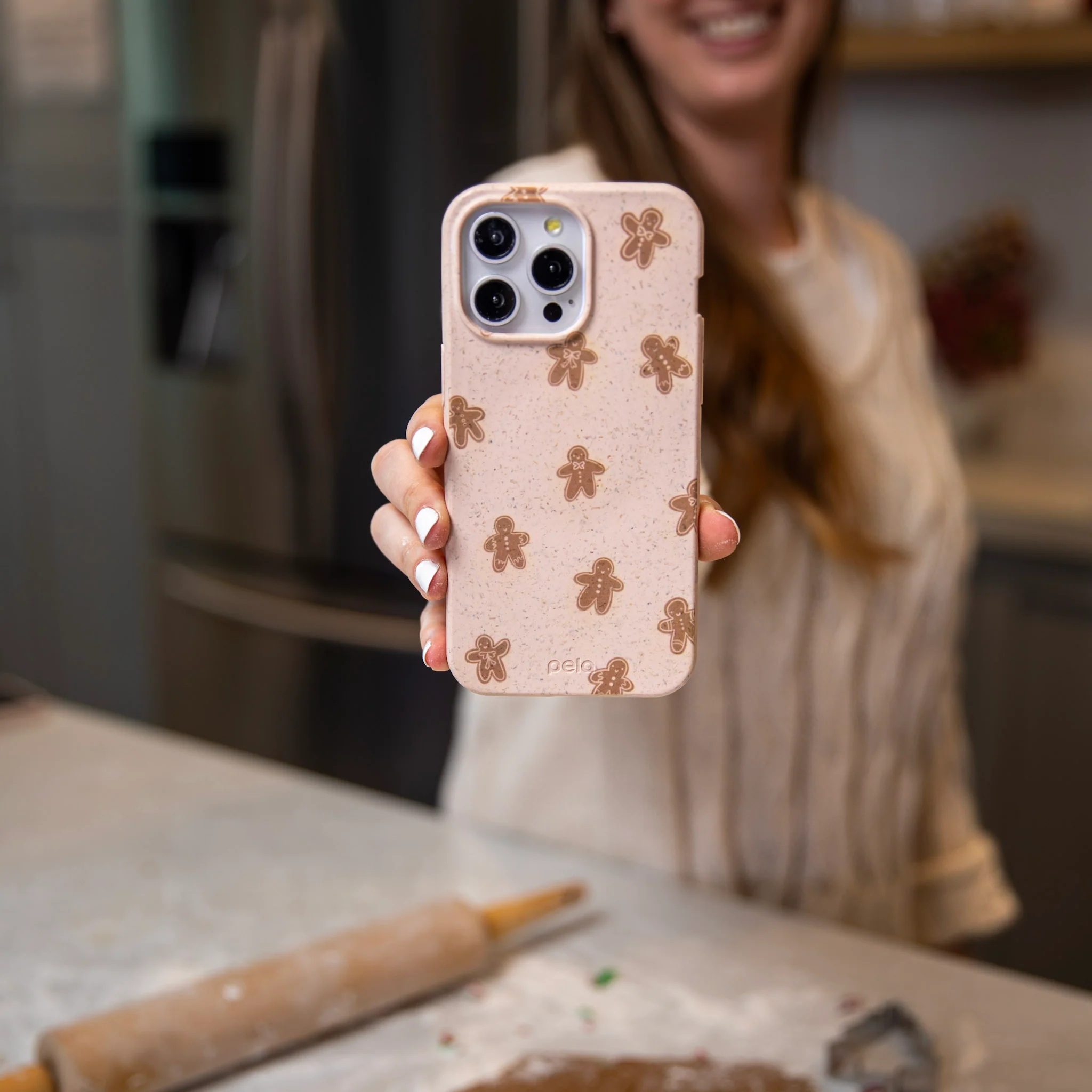 Seashell Gingerbread delight Google Pixel 9a Case - Image 2
