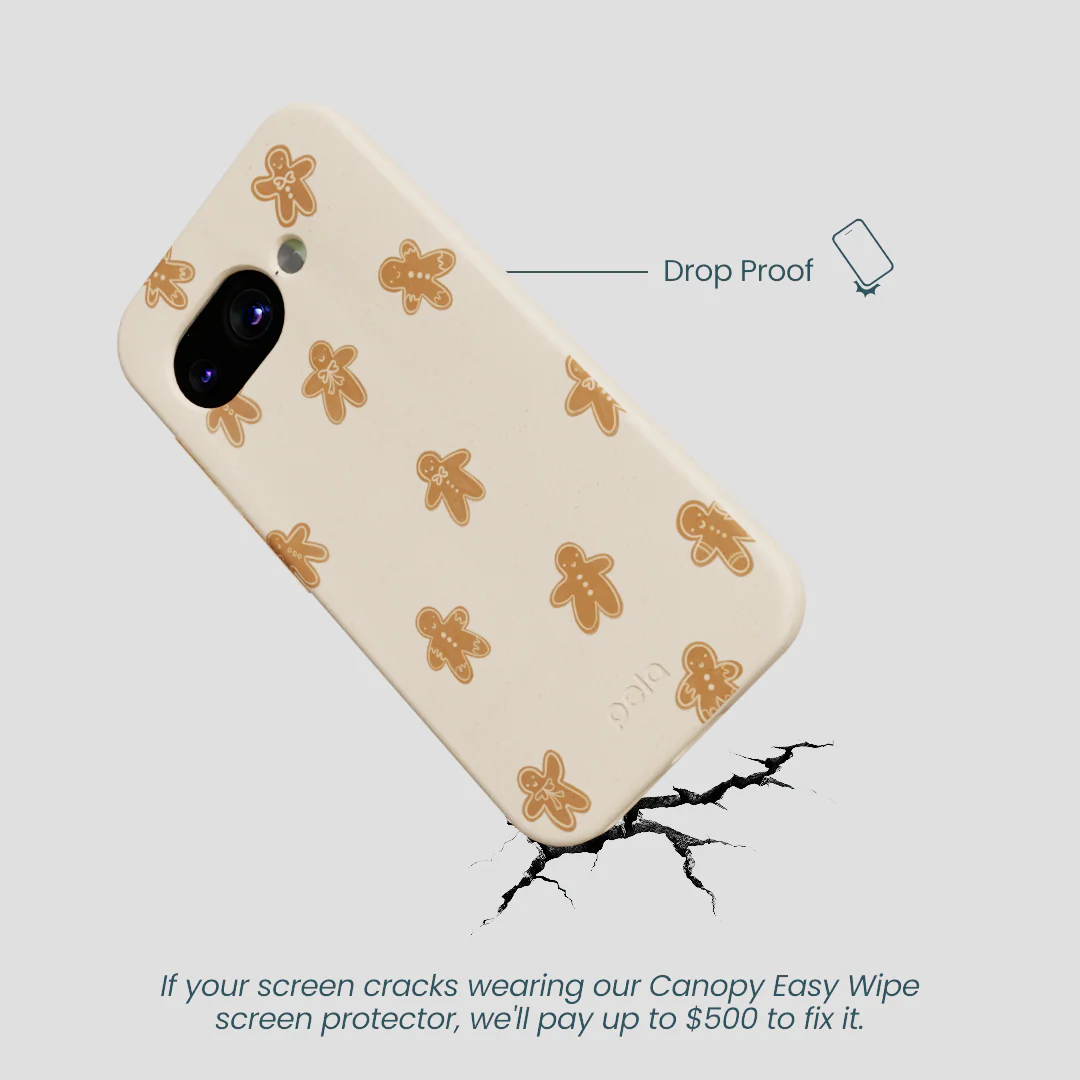 Seashell Gingerbread delight Google Pixel 9a Case - Image 5
