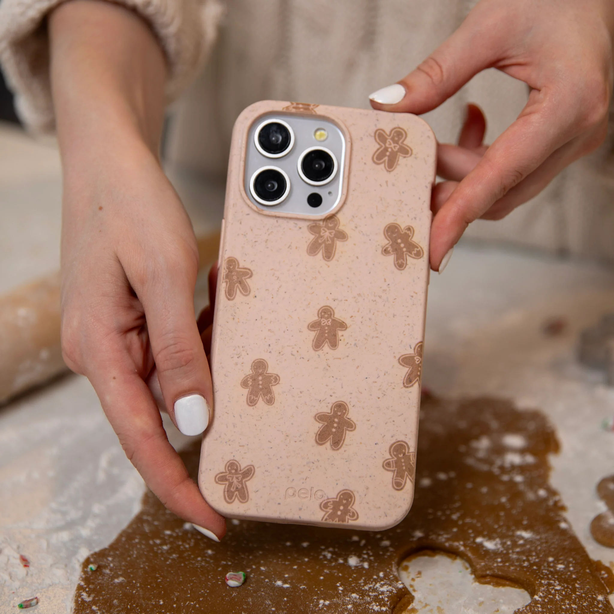 Seashell Gingerbread delight iPhone 16e/17e Case - Image 5