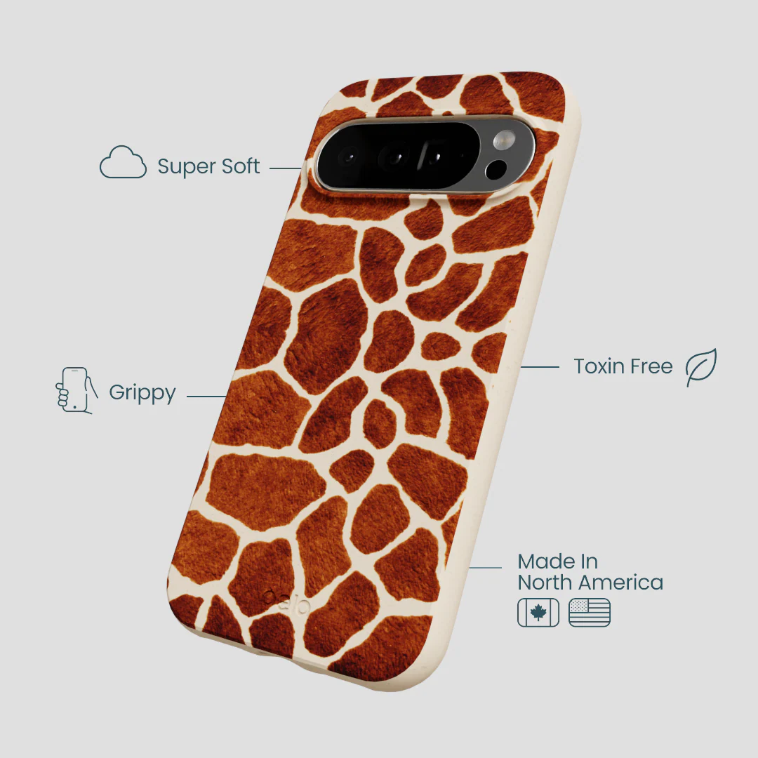 Seashell Giraffe Google Pixel 10 Pro XL Case - Image 4