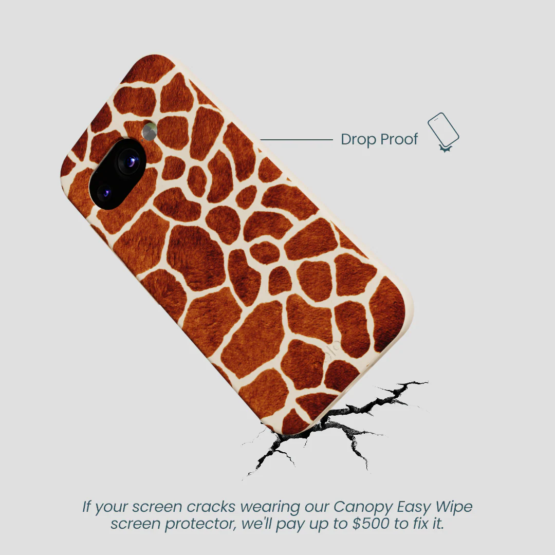 Seashell Giraffe Google Pixel 9a Case - Image 5