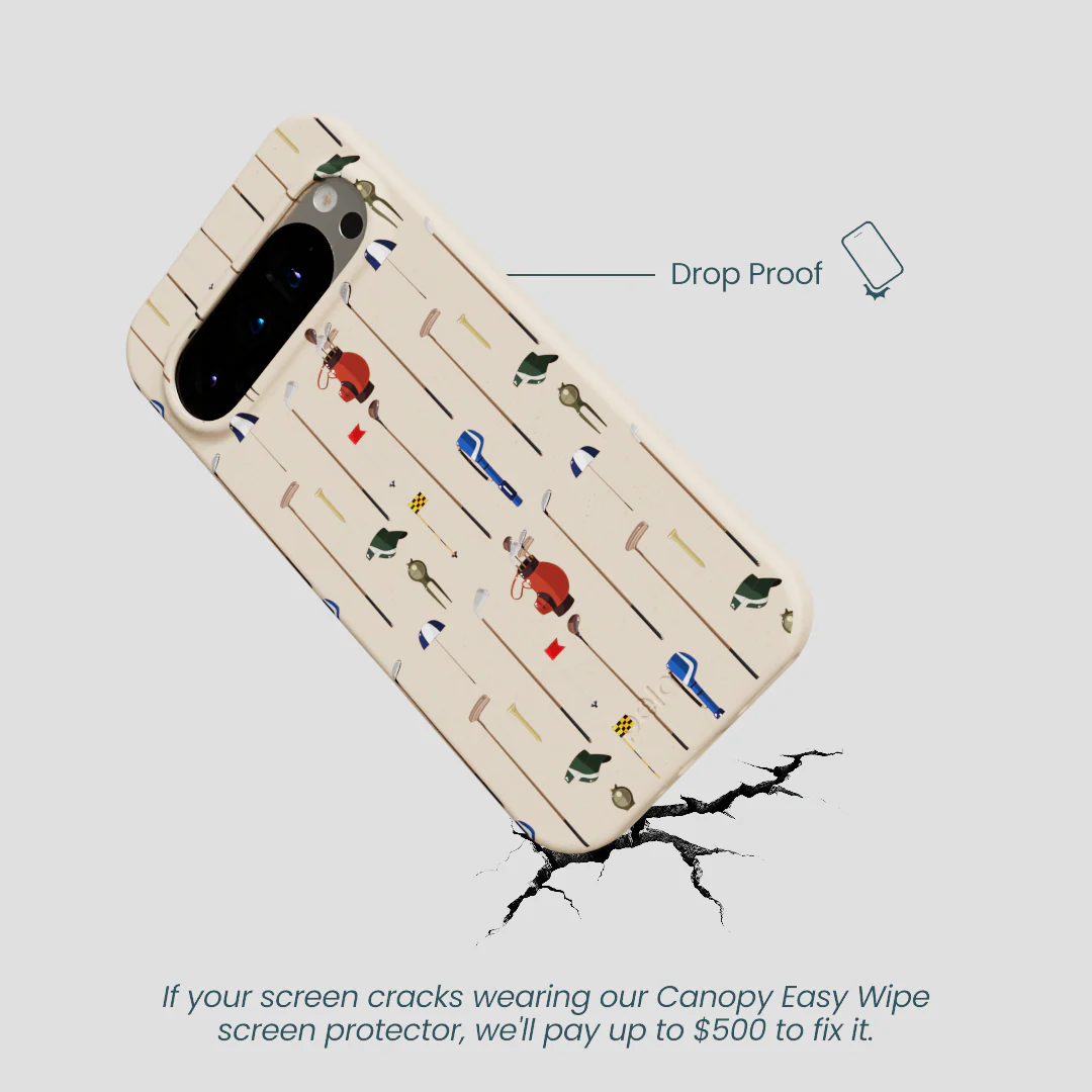 Seashell Golf Time Google Pixel 9/9 Pro Case - Image 4