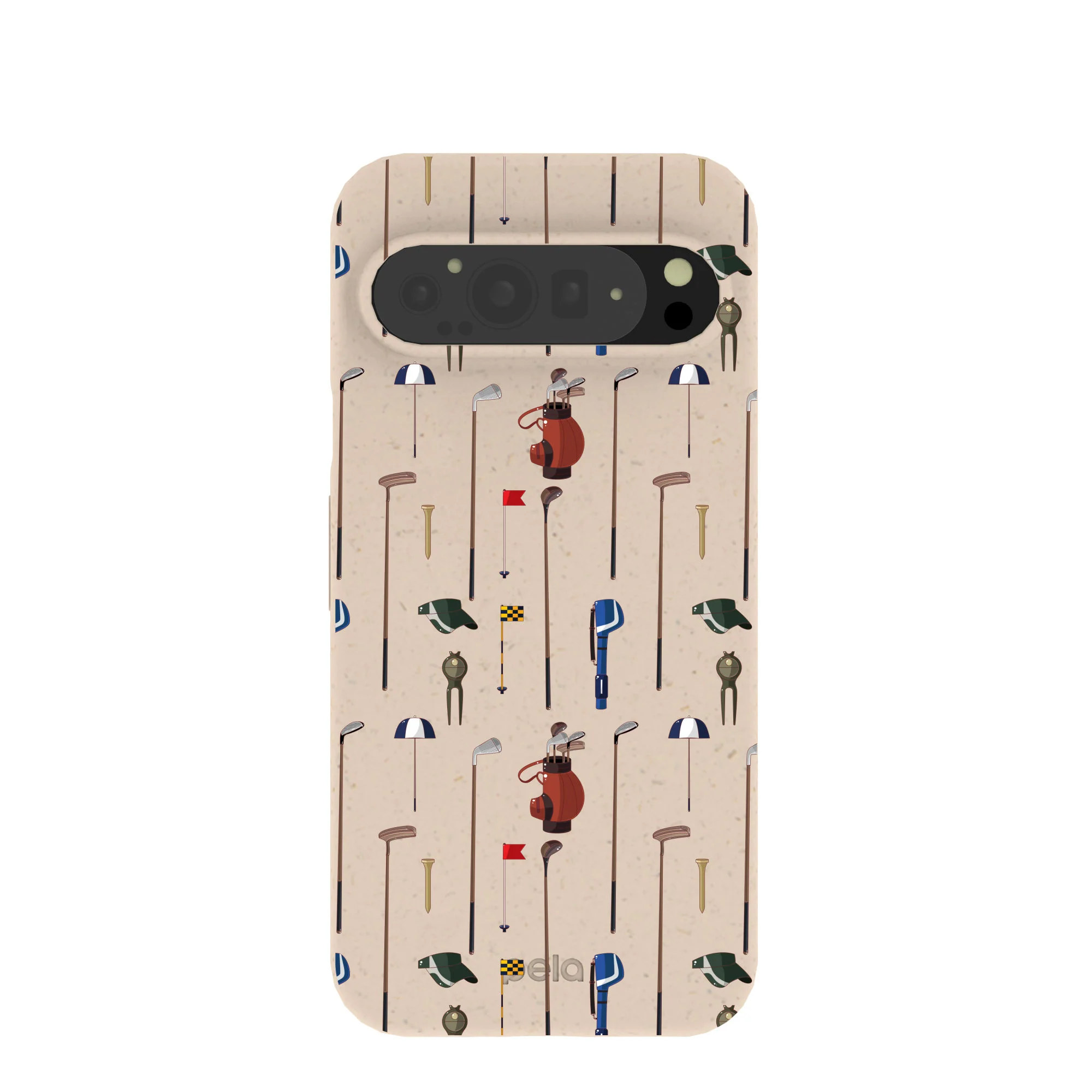 Seashell Golf Time Google Pixel 9 Pro XL Case