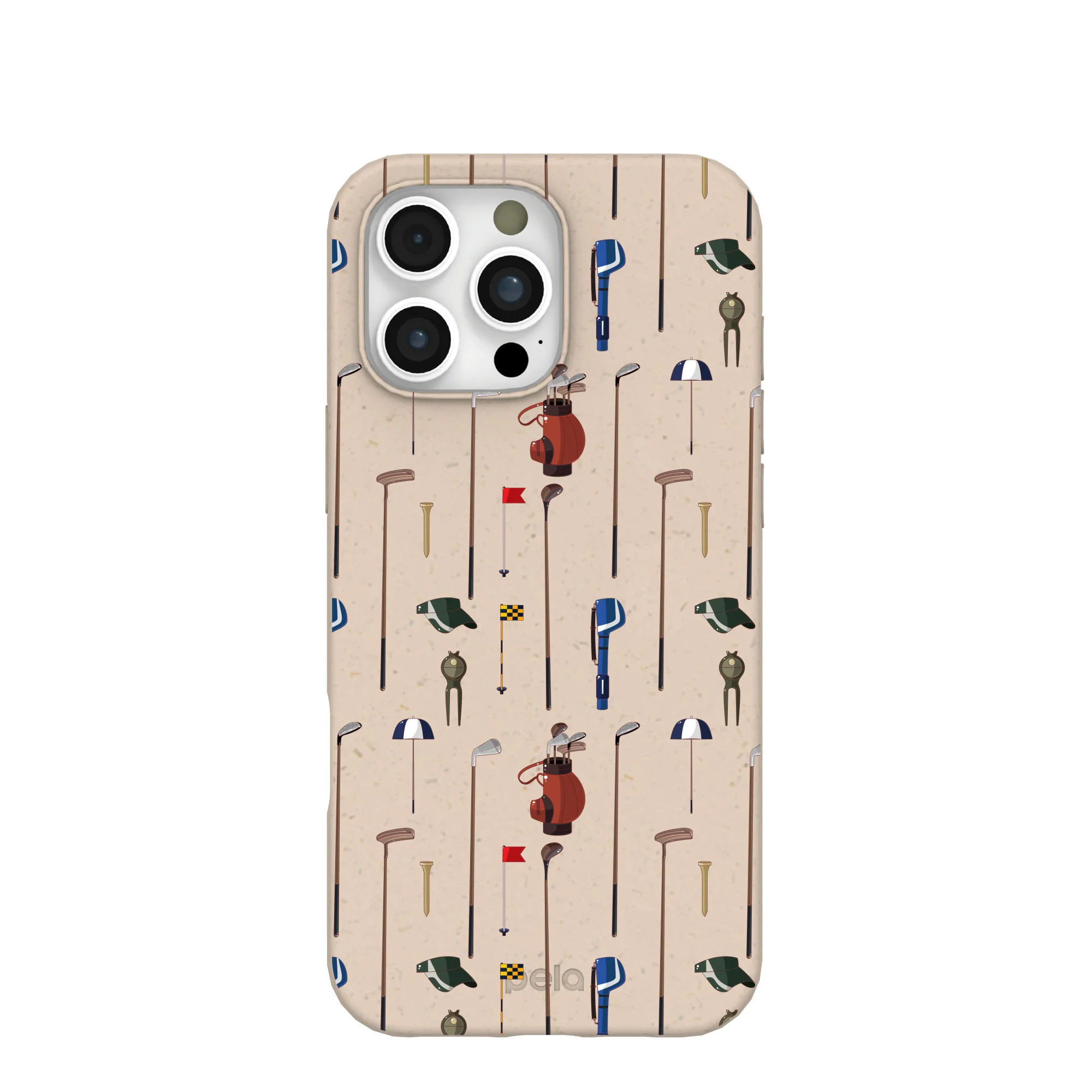 Seashell Golf Time iPhone 16 Pro Max Case