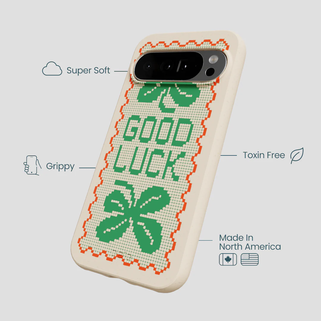 Seashell Good Luck Lace Google Pixel 10 Pro XL Case - Image 4