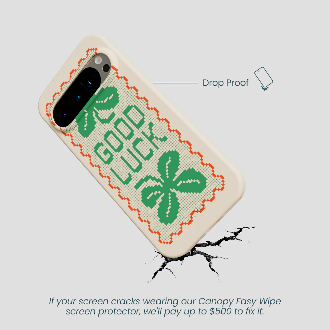 Seashell Good Luck Lace Google Pixel 9/9 Pro Case - Image 5
