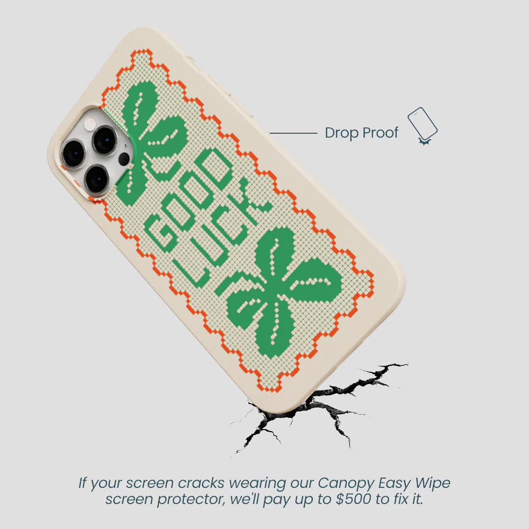 Seashell Good Luck Lace iPhone 12 Pro Max Case - Image 5