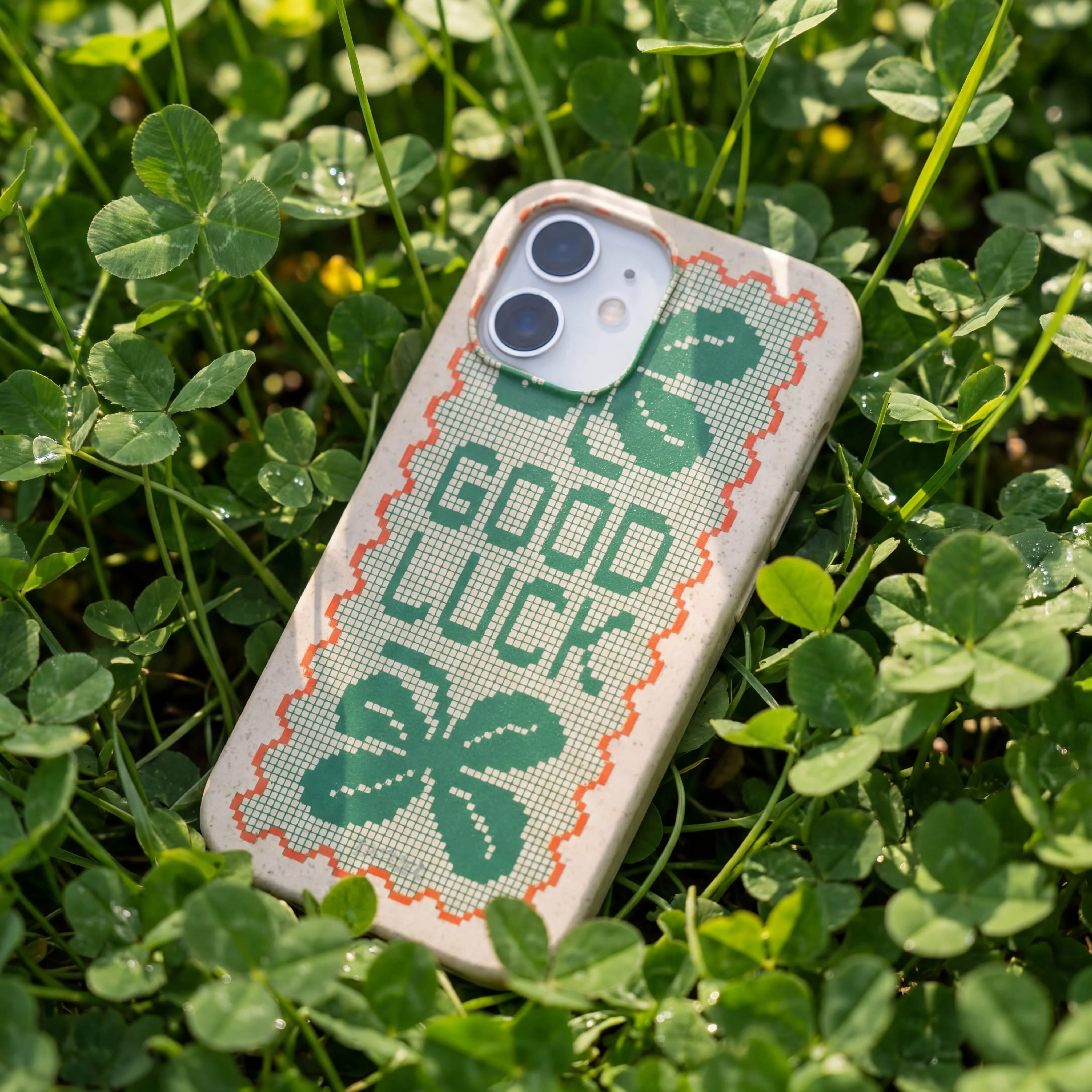 Seashell Good Luck Lace iPhone 13 Pro Max Case - Image 2