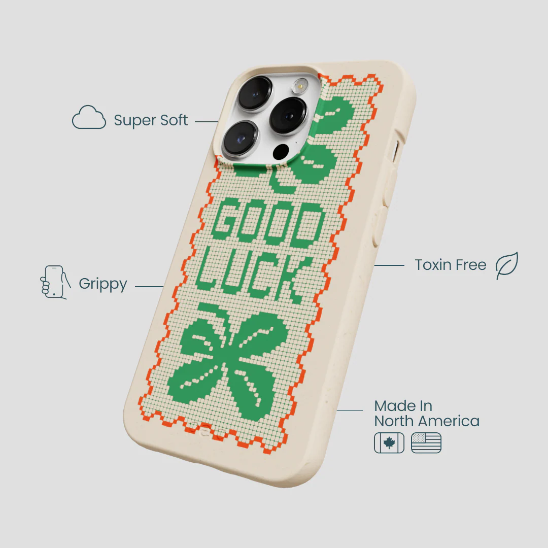 Seashell Good Luck Lace iPhone 13 Pro Max Case - Image 4