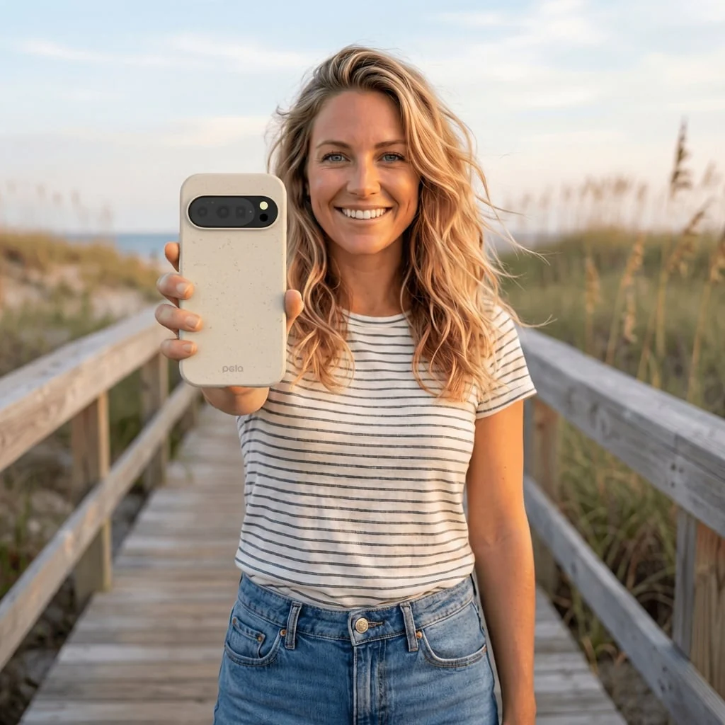 Seashell Google Pixel 10/10 Pro Case - Image 2