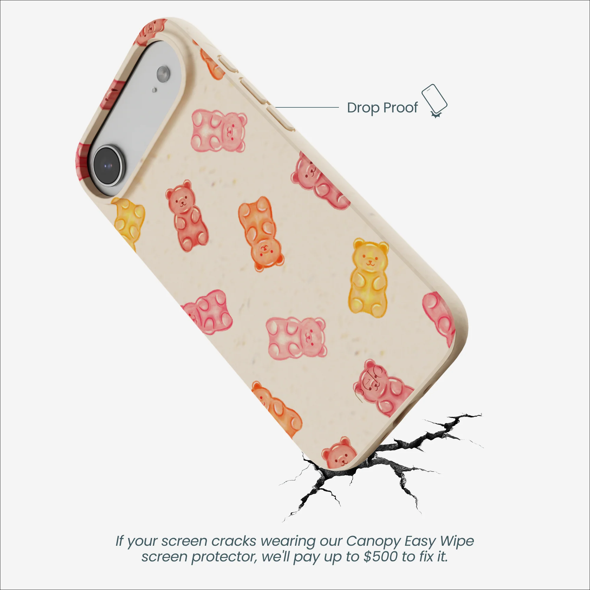 Seashell Gummy Bears iPhone Air Case - Image 5