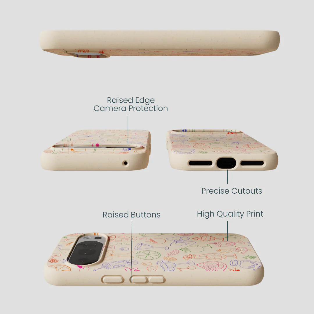 Seashell Happy Hour Google Pixel 10/10 Pro Case - Image 3